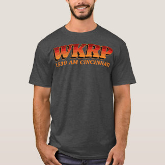 T-SHIRT WKRP 1530 CINCINNATI