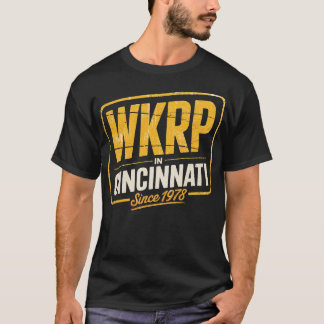 T-shirt WKRP à Cincinnati - Depuis 1978