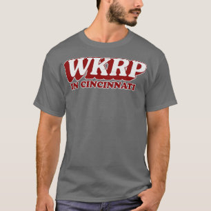 T-shirt WKRP dans Cincinnati vintage 1