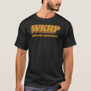 T-shirt WKRP en Cincinnati Classic