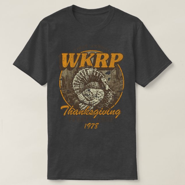 T-shirt WKRP Turquie Drop 1978 Bodysuit bébé (Design devant)