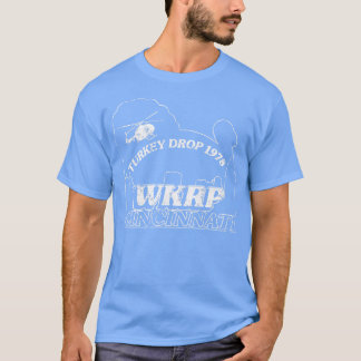 T-shirt WKRP Turquie Drop Vintage