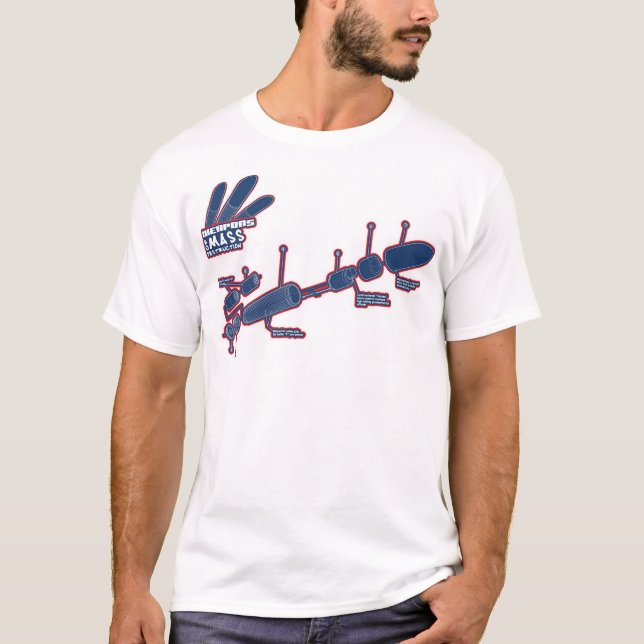 T-shirt wmd (Devant)