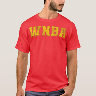 T-shirt WNBA 3 Gold