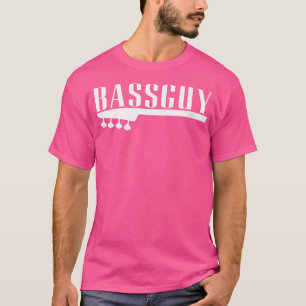 T-shirt Wo Bassguy Bassiste En Groupe Orchestre Musique Tr
