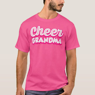 T-shirt Wo Cheer Grand-mère Cheerleading Grand-mère Wo Jt