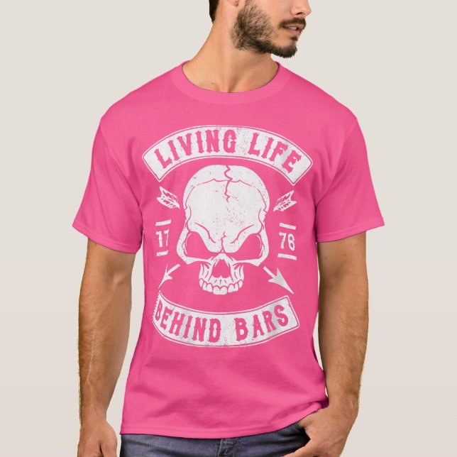 T-shirt Wo Cool Funny Motorcycle Motorbike Biker (Devant)