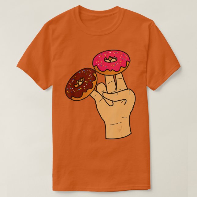 T-shirt wo Dans le rose dans le puant drôle Shocker (Design devant)