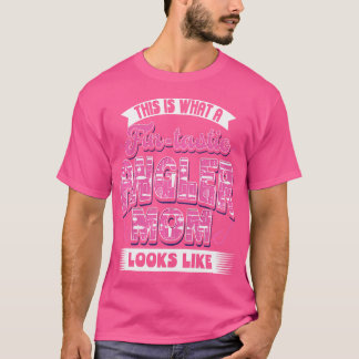 T-shirt Wo Fintastic Pêcheuse Pêcheuse de poisson F