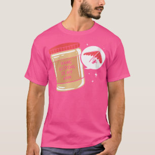 T-shirt Wo Funny Hag Planeur Jam Jar Le Vol Libre Est Mon