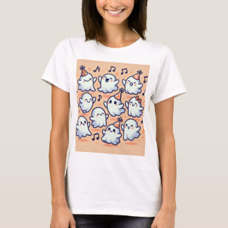 T - Shirt, wo Geister gemeinsam tanzen T-Shirt