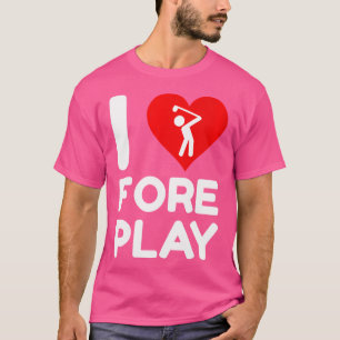 T-shirt Wo J'aime Prélude Pour Pun Drôle Golf Bachelor Pa