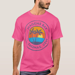 T-shirt Wo Magens Bay St Thomas Îles Vierges américaines C