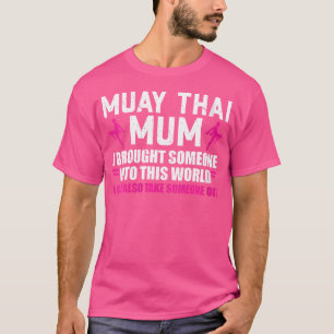 T-shirt Wo Maman Mauy Thai Thaïlande Muay Thai