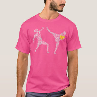 T-shirt Wo Mauy Thai Thaïlande Muay Thai