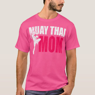T-shirt Wo Muay Thai Mom Women Boxing Kickboxing Mma Muay