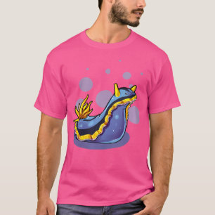 T-shirt Wo Nudibranche Plongée sous-marine