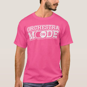 T-shirt Wo Orchestra Mode OnClassical Musicians Music Orch