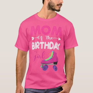 T-shirt Wo Roller Skate Anniversaire Maman Roller Skater R