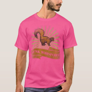 T-shirt Wo Stink Badger Zoo Keeper Idée Skunk