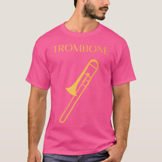 T-shirt Wo Trombone Band Symphony Orchestra Trombone