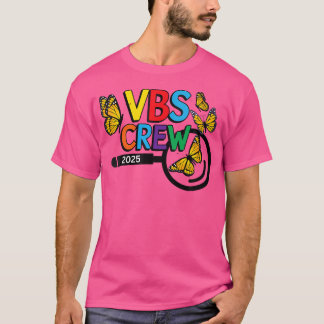 T-shirt Wo Vbs 2025 École Biblique de Vacances Agrandie Pa