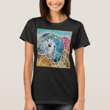 WOBBLE-ROCK Chow chien aquarelle batik crate