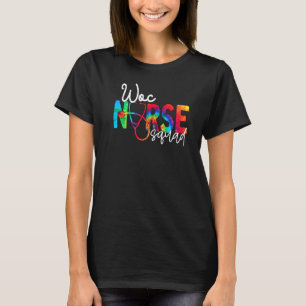 T-shirt Woc Nurse Squad Watercol Love Stethoscope Rn Nurse