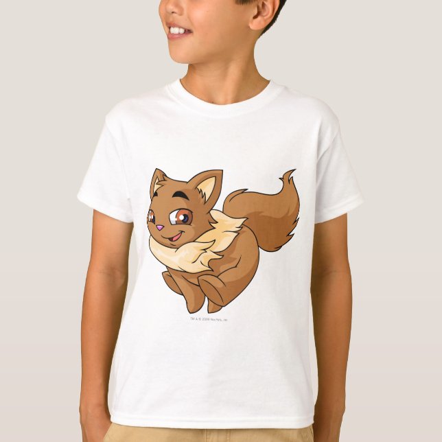 T-shirt Wocky Brown (Devant)