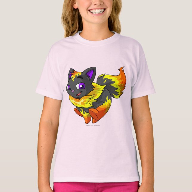T-shirt Wocky Fire (Devant)