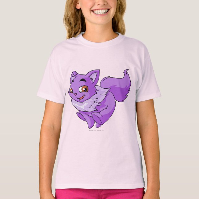 T-shirt Wocky Purple (Devant)