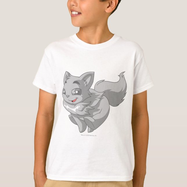 T-shirt Wocky Silver (Devant)