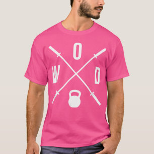 T-shirt Wod Kettlebell Et Haltère