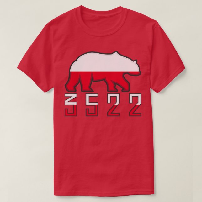T-shirt Wojtek 3522 (Design devant)