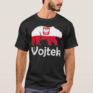 T-shirt Wojtek l'ours du soldat
