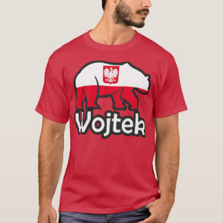 T-shirt Wojtek l'ours du soldat