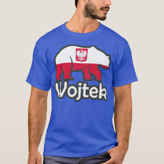 T-shirt Wojtek l'ours Soldat polonais Ours