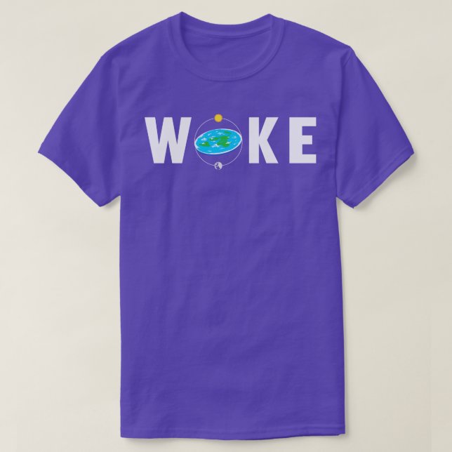 T-shirt Woke 1 (Design devant)
