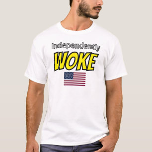 T-shirt WOKE - Gen Z American Pride