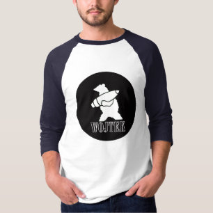 T-shirt WOKTEK l'ours de soldat