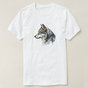 T-shirt Wolf