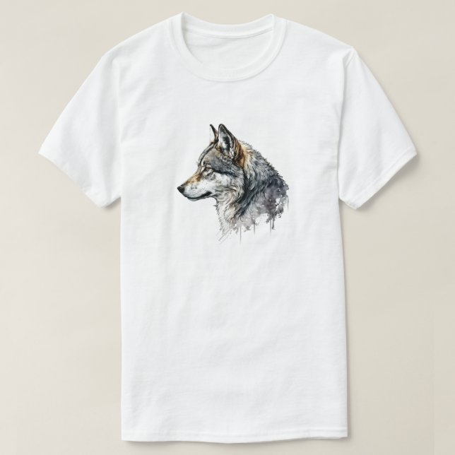 T-shirt Wolf (Design devant)