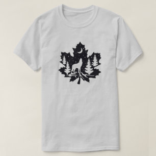 T-shirt Wolf