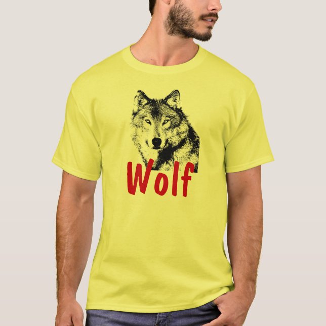 T-shirt Wolf (Devant)