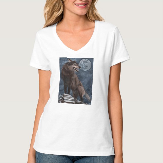 T-shirt Wolf (Devant)