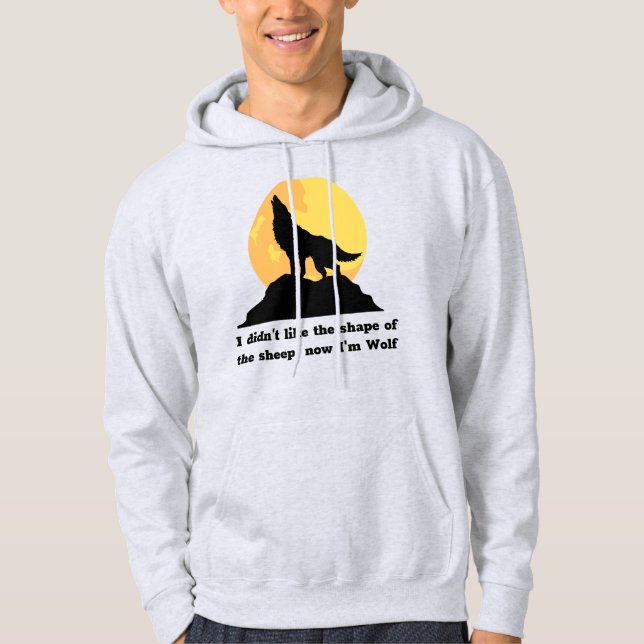 T - Shirt Wolf (Vorderseite)