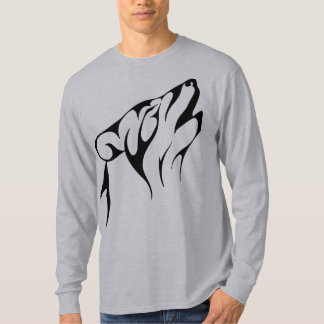 T-shirt Wolf