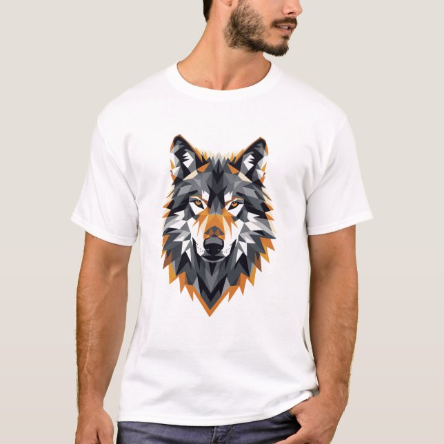 T-shirt Wolf (Devant)