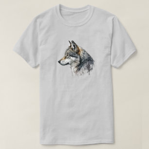 T-shirt Wolf
