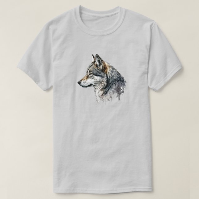 T-shirt Wolf (Design devant)
